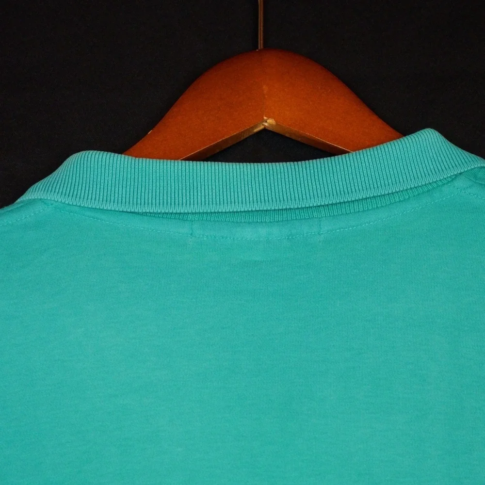 Polo Ralph Lauren Polo Shirt Mens XL Teal Green Vintage USA Cotton